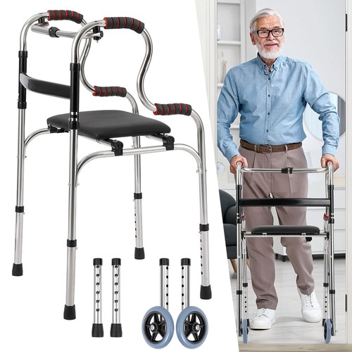 Rollator wheelchair combo - wheelchair,