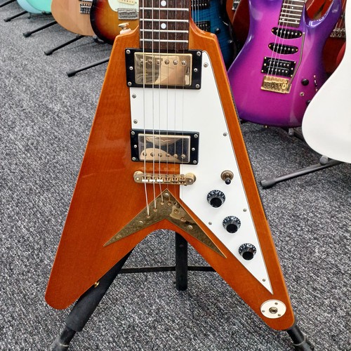 Epiphone korina flying - korina, v