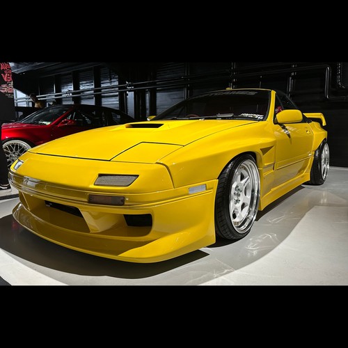 Mazda rx7 front wings 50mm - fc,