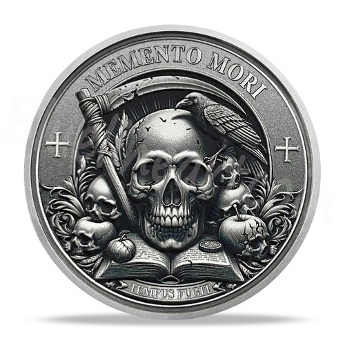 Tempus fugit memento - tempus, coin