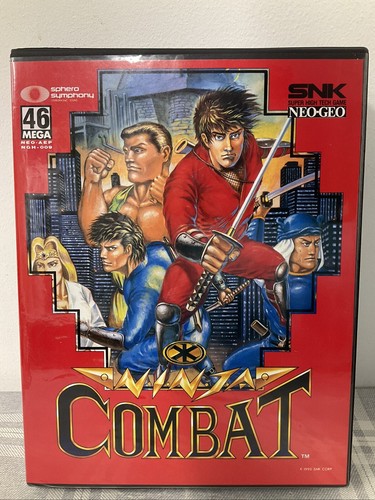 Ninja combat neo geo aes - ninja,