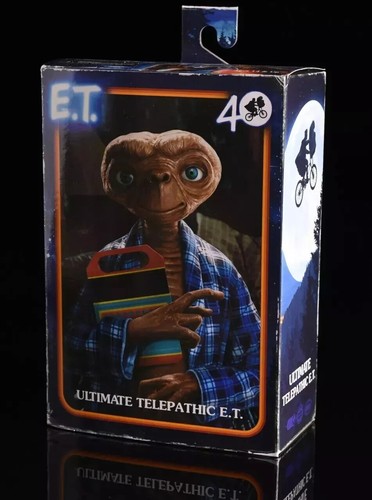 Neca 40th anniversary et - e.t.,