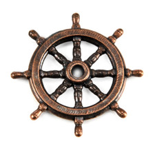 Amati 20mm Metal Steering Wheel Rudder B4350,20 for Model Ships Realistic Detail