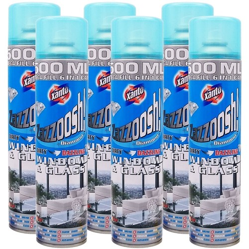xanto power active window and glass cleaner