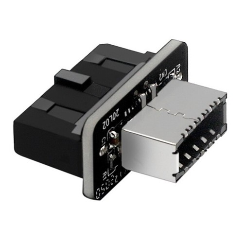 Usb front panel - front, type-e