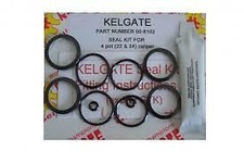 Kelgate Brake Seal Kit For 4 Pot (22 & 24) Part 00-8102 Kart Parts UK