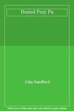 Buried Prey Pa By John Sandford