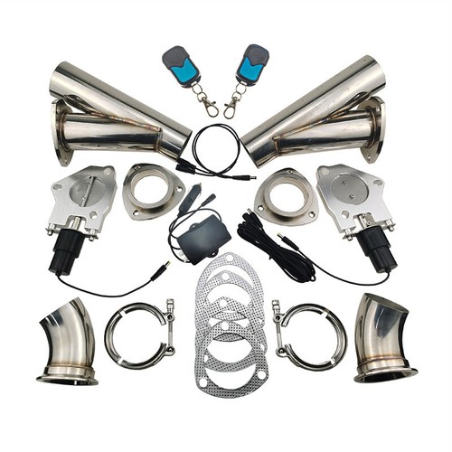 Dual electric exhaust - dual,