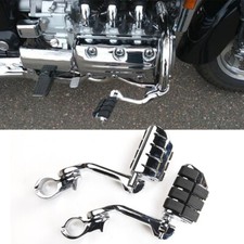 1-1/4" Highway Engine Guard Foot Pegs For Honda GoldWing GL 1500  1800 1100 1200