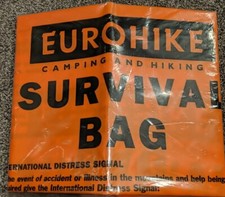 Eurohike survival bag