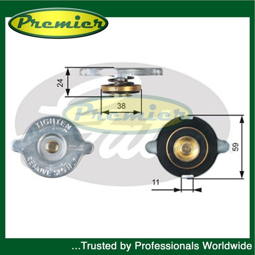 Premier radiator cap - premier,