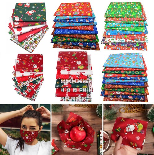 10x christmas fabric - christmas,