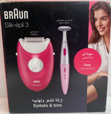 Braun Silk Epil 3 Epilator