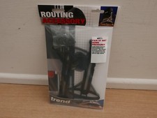 PAIR OF TREND WRT ROUTER TABLE