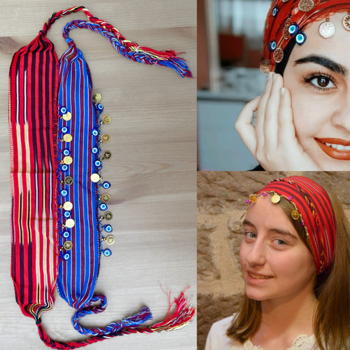 Turkish headband scarf wit - turkish,