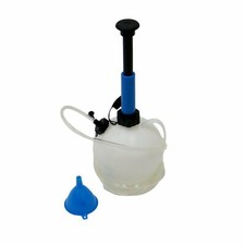 NEW! 4 Litre Oil Fluid Extractor Fuel Pump Syphon Transfer 4L