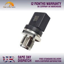 fit BMW 1 2 3 4 5 6 7 X1 X3 X4 X5 X6 MINI COOPER FUEL RAIL HIGH PRESSURE SENSOR