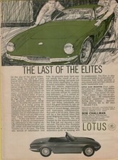 1964 Lotus Elan Roadster The