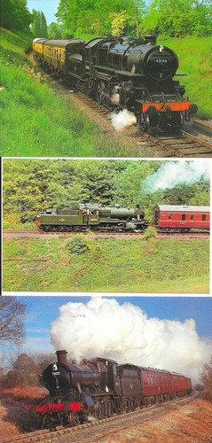 Severn valley railway - x9, steam