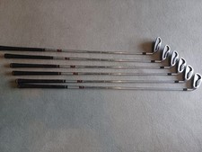6 Mitsushiba T.T.S II Tour Tech Series R-hand Reg Flex 4,6,7,9,pw,sw Golf Clubs