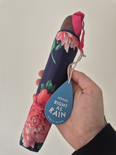 Joules floral brolly - joules,