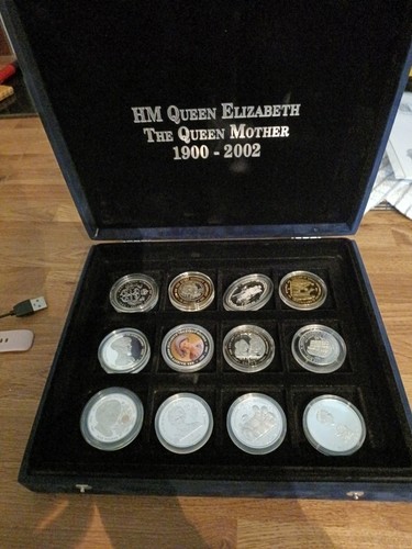 Silver coins 925 hm - .925,