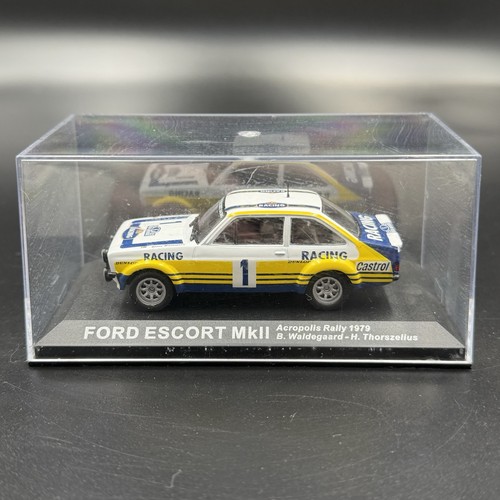 Deagostini rally car - deagostini,
