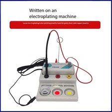 220V Pen Plater Gold Electroplating System Plating Jewelry Equipment