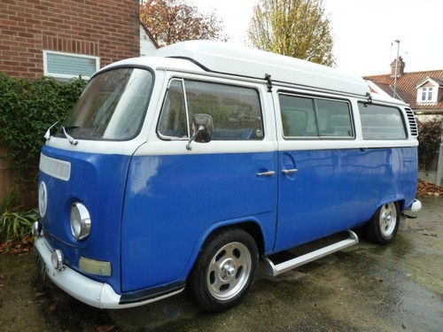 Camper dormobile - vw, t2
