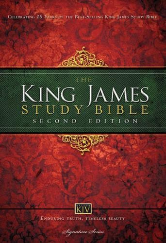 Kjv study bible large - large, print