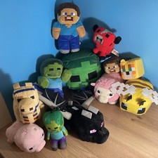 Minecraft Plush soft toys huge