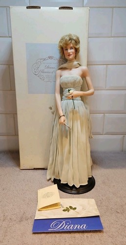 Vintage franklin mint diana - franklin,