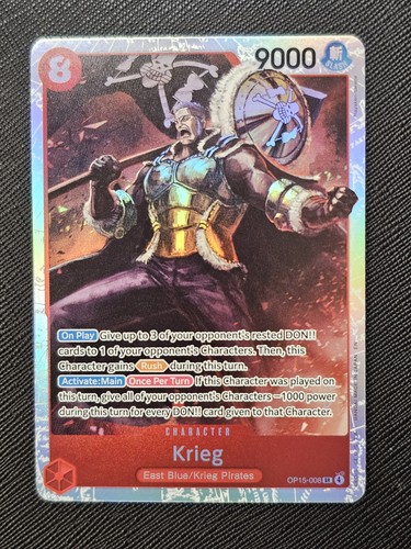 One piece krieg - op15-008, sr
