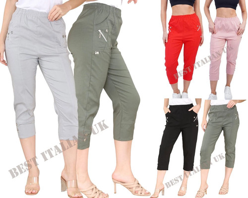 Ladies cherry berry capri - cherry,