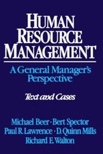 Human Resource Management : A General Manager's Perspective Hardc