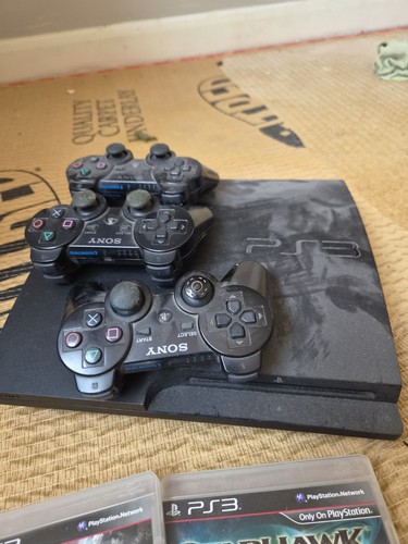 Ps3 playstation with games - ps3, 8