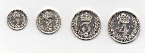 1944 maundy set - 1944, george