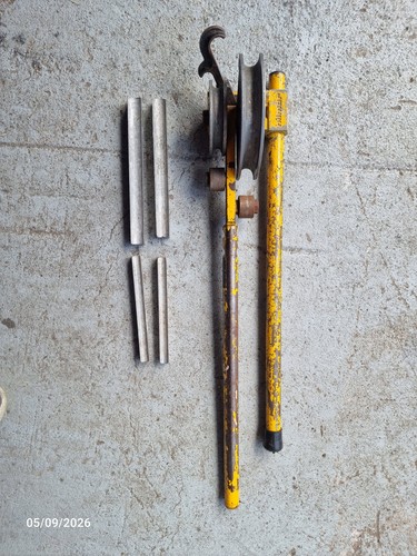 Irwin hilmor pipe - bender, 15