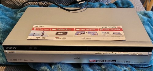 Sony rdr hxd870 - &, hdd