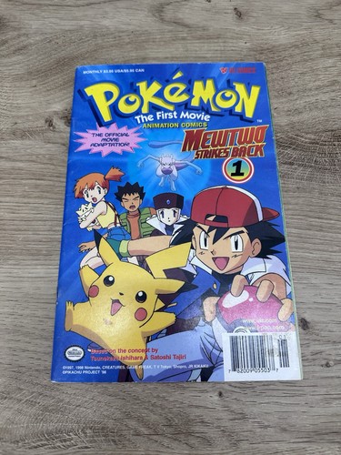 Viz comics pokemon the first - comics:,