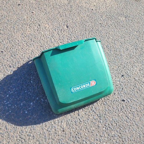 Qualcast concord grass box - grass,