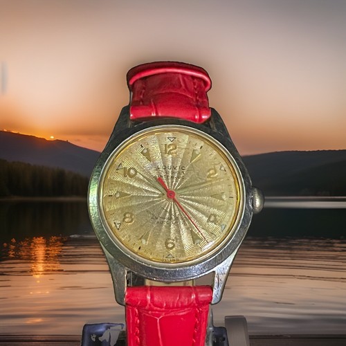 Vintage zovic 17j - vintage, automatic