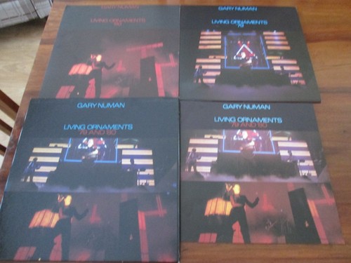 Gary numan living ornaments - numan,