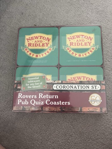 Coronation street rovers - street,