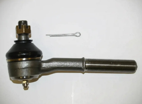 Steering rod end - , with