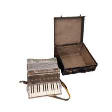 Vintage Milani Piano Accordion