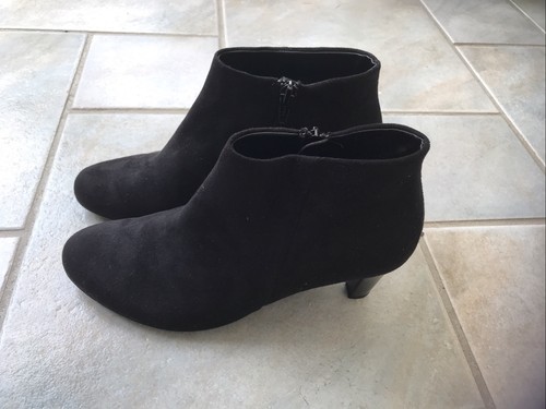 Gabor suede fatale black - 5,