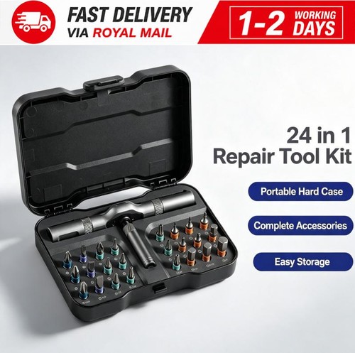 Multitool set 1 ratchet - set,24-in-1,