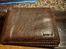 Levi’s leather brown men’s