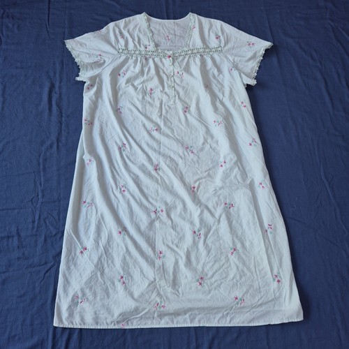 Nightdress vintage cotton - nightdress,